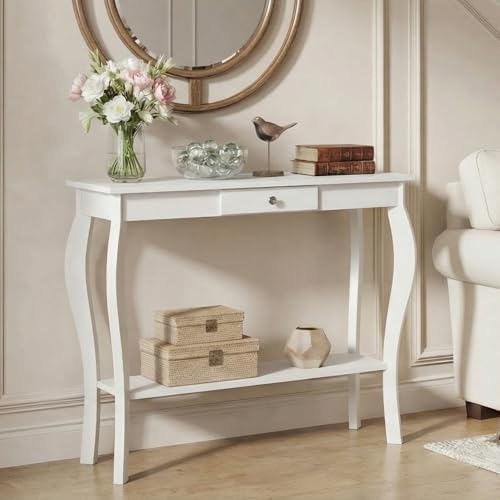 ChooChoo 39" Narrow Entryway Table - Image 4