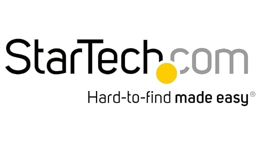 StarTech.com Cat5e Patch Cable - 3 ft - M/M - Orange - Image 3