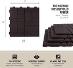 Playsafer Squarescape Rubber Interlocking Tile - Image 6