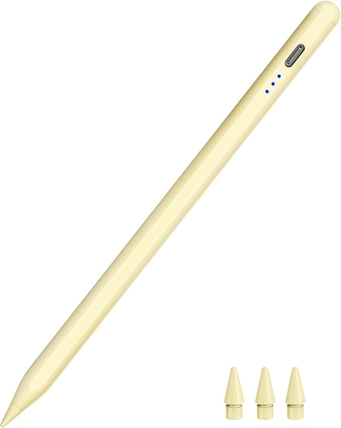 HATOKU Stylus Pen for iPad 2018-2026, 15 Mins Fast Charging Pencil 1st Gen by HATOKU