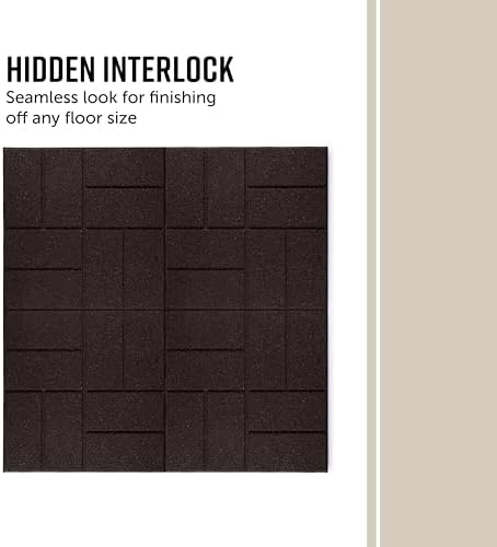 Playsafer Brick Rubber Interlocking Tiles | 16 X 16 | Easy Install - Image 7