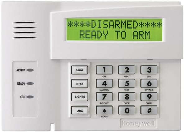 Honeywell Security 6160 Ademco Alpha Display Keypad - Image 2