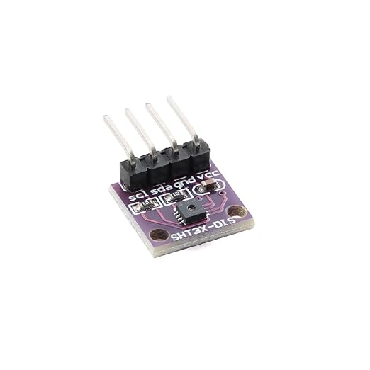 SHT35 Digital Humidity and Temperature Sensor Module I2C Interface 2.4-5.5VDC - Image 2