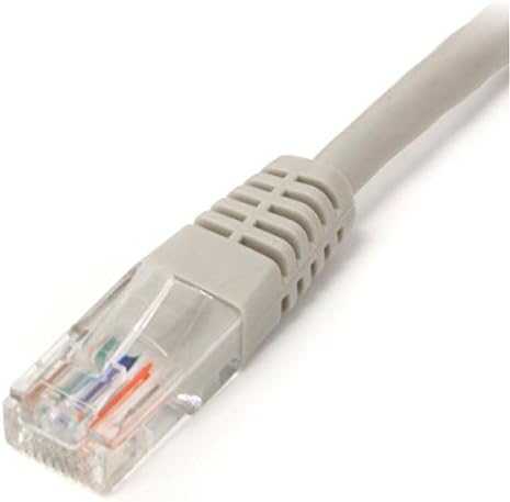 StarTech.com M45PATCH7GR Cat5e Ethernet Cable - 7 ft - Gray - Patch Cable - - Image 2