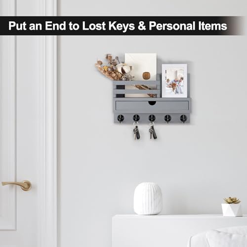 Key Holder Wall Mount, Mail Holder - Image 3