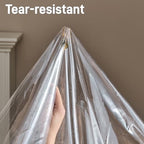 Custom Clear Dust Covers, Bespoke Waterproof Equipment Cover Indoor Outdoor - Image 4