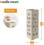 Mango Steam Metal Square Tall 19.5" Umbrella/Cane/Walking Stick/Wrapping Paper - Image 3
