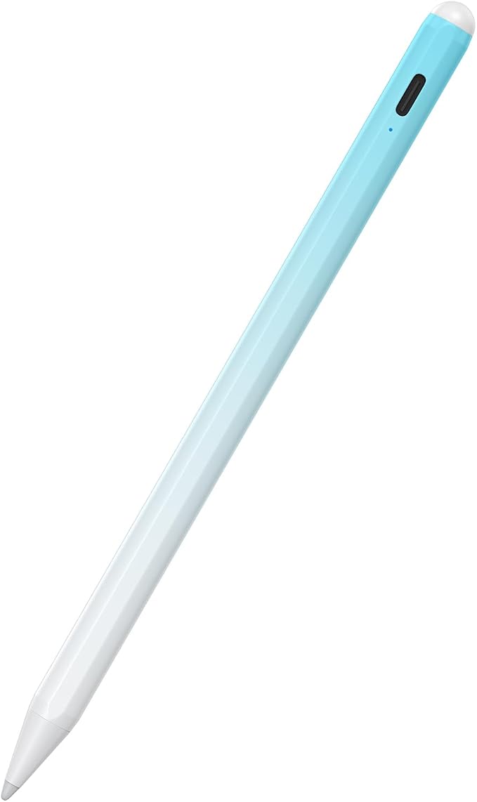 Stylus Pen for iPad 6th-11th Generation-2X Fast Charge Active Pencil Compatible by JAMJAKE