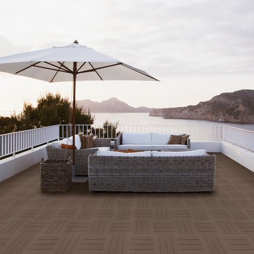 VINGLI Interlocking Deck Tiles, Anti-Slip Plastic Tiles - Image 7