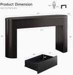 ONBRILL 55 Inch Console Table - Image 2