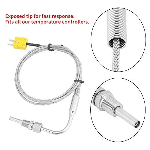 EGT Thermocouple K Type 1/8" PT Temperature Probe Sensors Exhaust Gas Temp Probe - Image 5