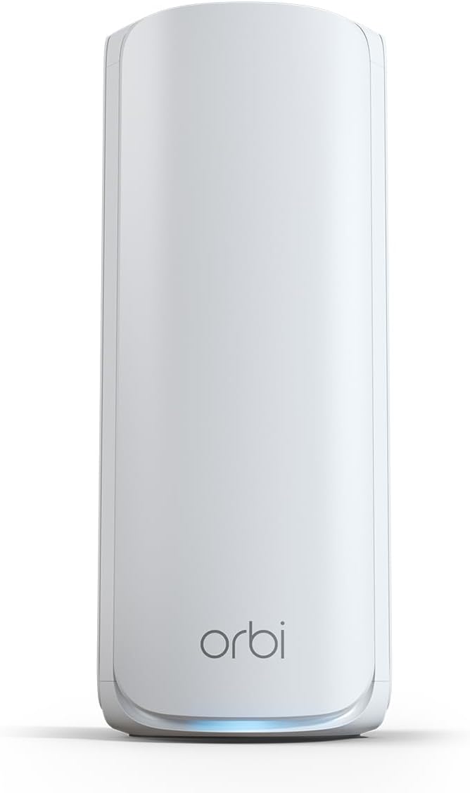 NETGEAR Orbi 770 Series Tri-Band WiFi 7 Mesh Add-on Satellite – Works by NETGEAR