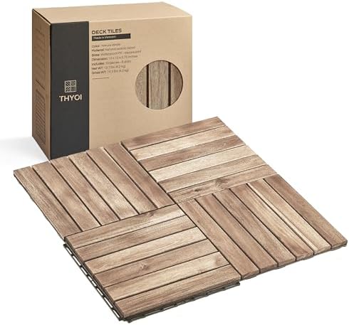 THYOI Premium Deck Tiles by THYOI