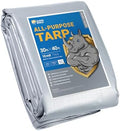 GUARD SHIELD Heavy Duty Tarp 30x40 Feet Silver Multi Purpose Thick Waterproof by GUARDSHIELD