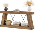 Tribesigns 70.87" Farmhouse Console Table by Tribesigns