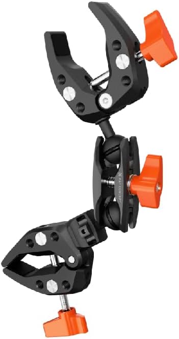 K&F CONCEPT Double Super Clamp Camera Mount - Image 4