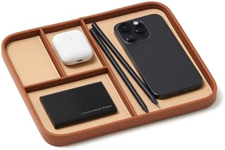 Nordik Leather Valet Tray by NordikByDesign