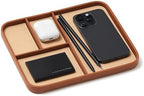 Nordik Leather Valet Tray by NordikByDesign