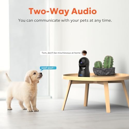 owltron Indoor Security Camera, 360 Pan/Tilt Home Cameras - Image 6