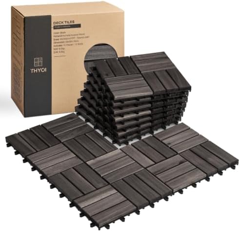 THYOI Premium Deck Tiles, Patio Flooring by THYOI
