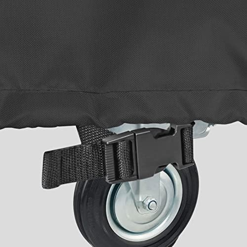 Waterproof Cooler Cart Cover 40L x 20W x 34H inch - Image 6