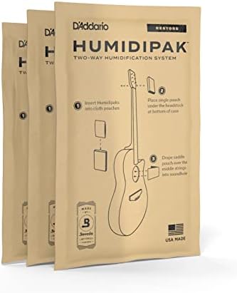 D'Addario Guitar Humidifier Packs - Image 2