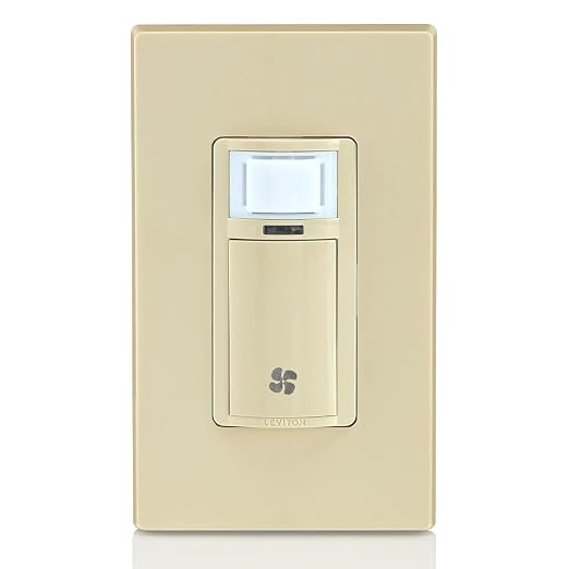 Leviton Humidity Sensor Switch for Bathroom Exhaust Fan, Automate Ventilation - Image 12