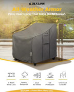 Patio Chair Covers Waterproof, Heavy Duty, 2 Pack - Image 3