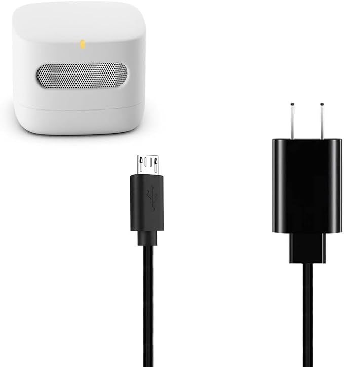 Air Quality Monitor Charger Cable Adapter Power Supply Comaptible by Unknown