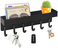 VIS'V Key Holder Wall Mount, Adhesive Key Rack by VISV