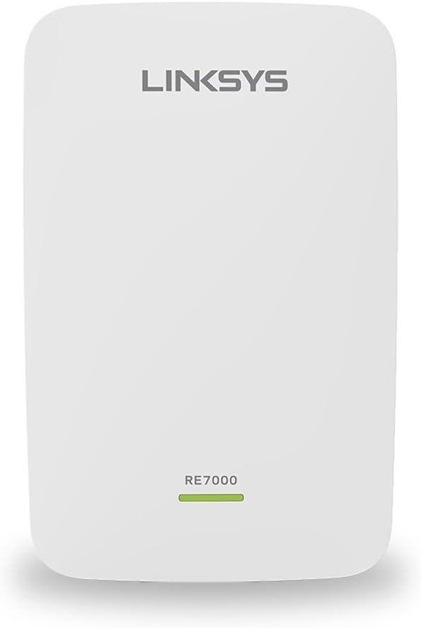 Linksys AC1900 Gigabit Range Extender / WiFi Booster / Repeater MU-MIMO by Amazon+Renewed