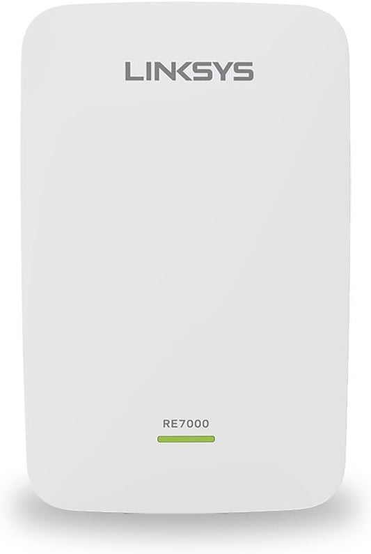 Linksys AC1900 Gigabit Range Extender / WiFi Booster / Repeater MU-MIMO by Amazon+Renewed