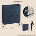 Nicetree Shoe Storage Cabinet, Shoe Cabinet - Image 2