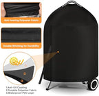 iCOVER Grill Cover for Weber 22 Inch Charcoal Kettle- Heavy Duty Waterproof BBQ - Image 3