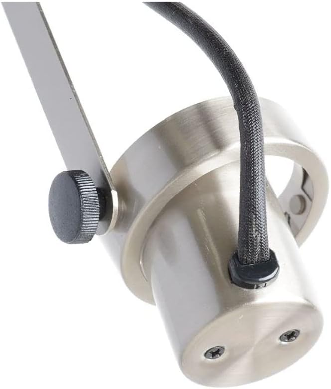 Nuvo Lighting TH300 Transitional One Light Track Head from Track Heads Brushed - Image 2