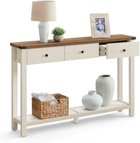 VASAGLE 47.2" Narrow Console Table by VASAGLEbySONGMICSHOME