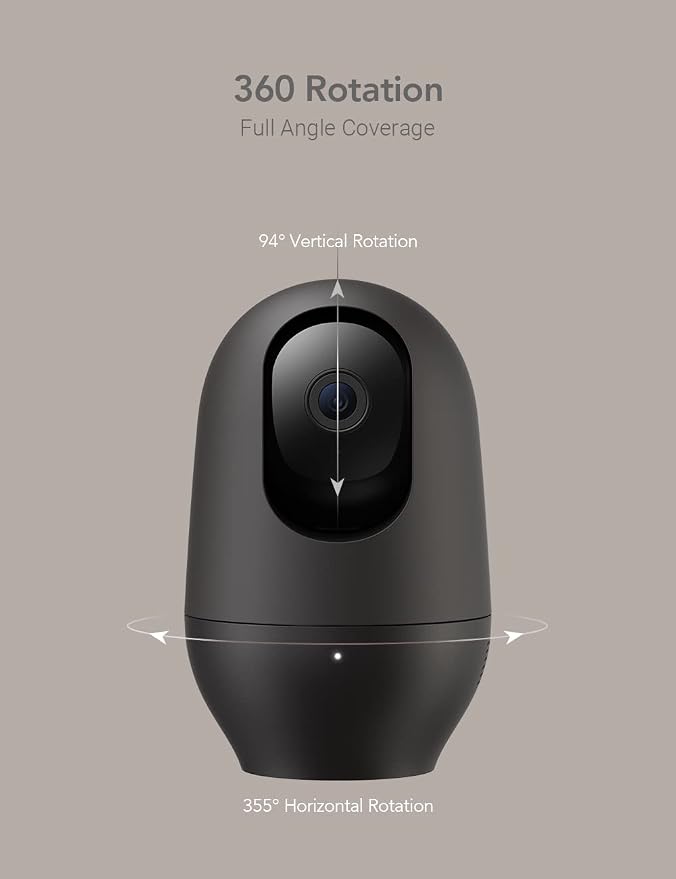 nooie 2K Baby Monitor, Baby Camera Monitor - Image 2