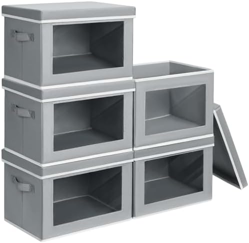 Homsorout Stackable Storage Bins by Homsorout