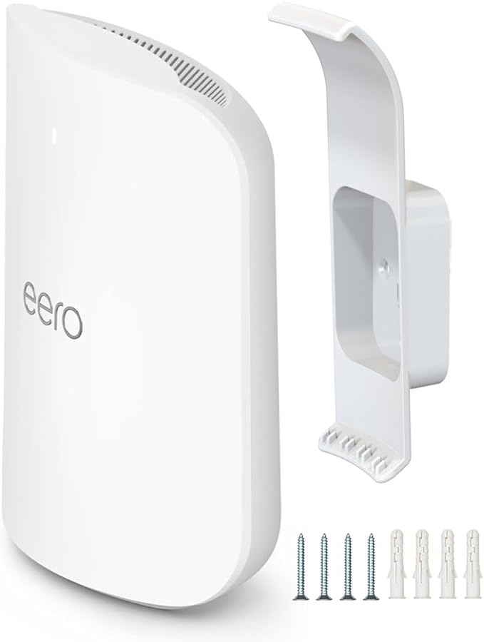 Wall Mount Holder for eero Max 7, No Messy Wires, Space Saving, Wall Stand by Mamerry