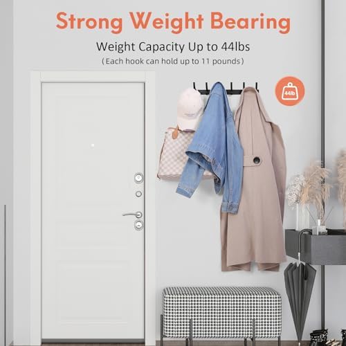 Optish Coat Rack Wall Mount, Wall Hooks - Image 3