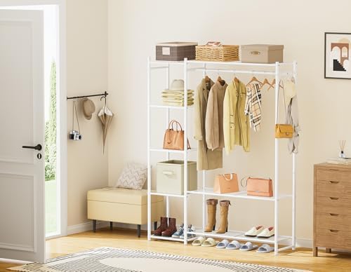 HOMIDEC Wardrobe Closet, Portable Clothes Rack - Image 7