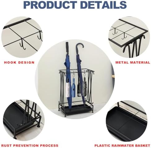 Umbrella Holder, Umbrella Stand Indoor Entryway, Umbrella Holder Outdoor - Image 5