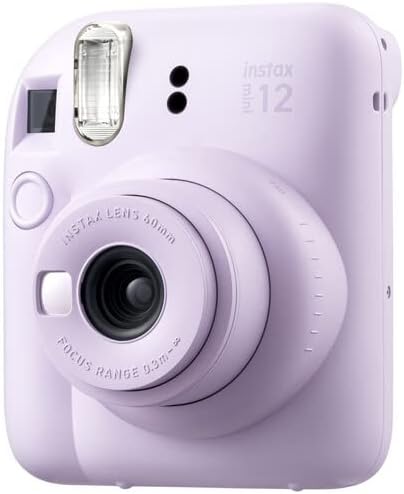 Fujifilm Instax Mini 12 Instant Camera Lilac Purple Bundle - Image 5