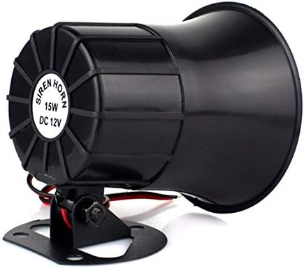Wired Alarm Siren Horn 15W DC 6 to 12V Security Siren - Image 4