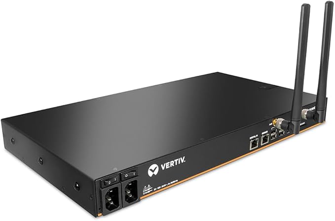 Vertiv Avocent ACS8000 Serial Console, 16 Port Console Server, Dual AC Power by VertivAvocentKVMSolutions