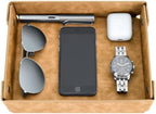 CASIRENA Faux Leather Valet Tray Organizer by CASIRENA