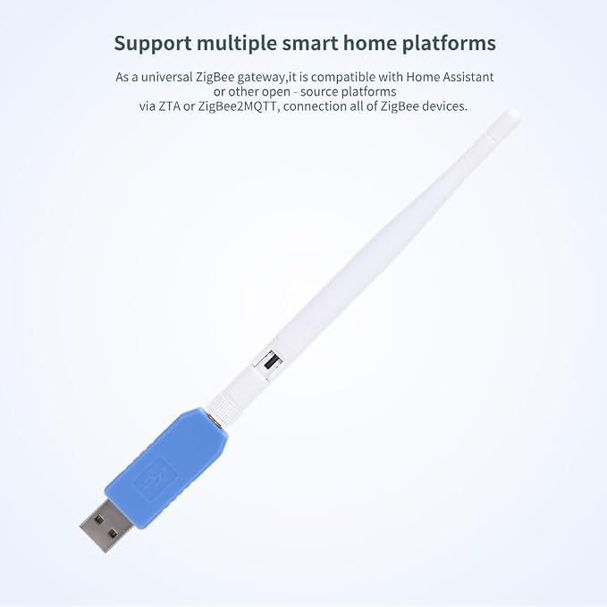 Smaller Size Zigbee 3.0 USB Dongle Gateway, Work - Image 5