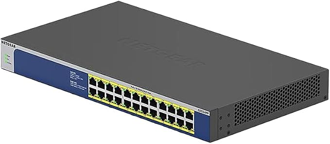 NETGEAR 24-Port Gigabit Ethernet Unmanaged PoE Switch - - Image 5