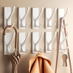 pickpiff White Self-Adhesive Hook, 13LB Hanger by pickpiff