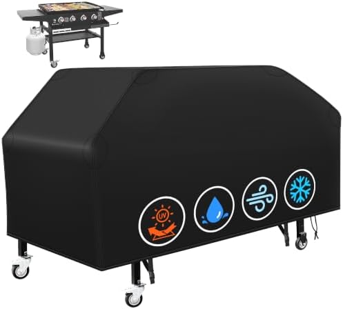 iCOVER 36 inch Griddle Cover for Blackstone, Waterproof Flat Top Grill Cover by iCOVER